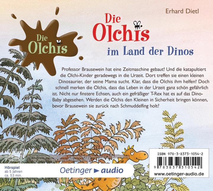 Produktbild Die Olchis im Land der Dinos (CD) (Erhard Dietl, Deutsch)
