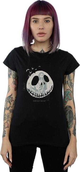 Immagine prodotto Disney Nightmare Before Christmas Seriously Spooky Maglietta Donna (XL)