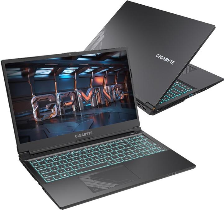 Actual product image Gigabyte G5 (15.60", Intel Core i5-12500H, 16 GB, 512 GB, DE)