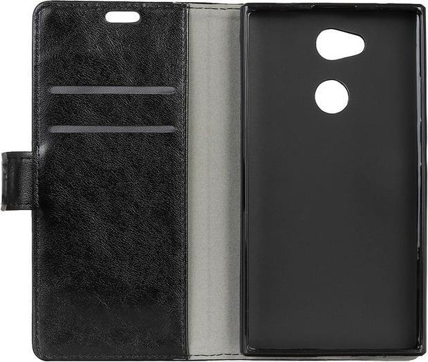 Produktbild MU Classic Crazy Horse Leder Hülle (Sony Xperia L2)