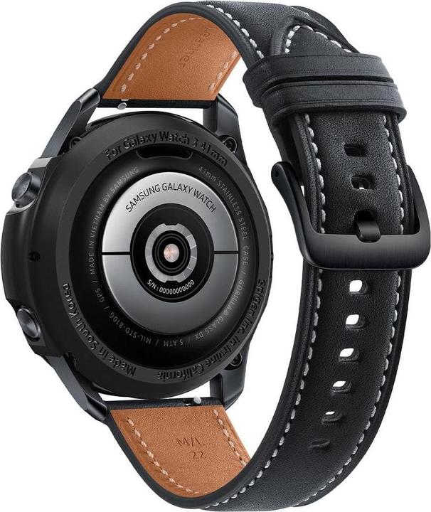 Produktbild Spigen LIQUIDI AIR GALAXY WATCH 3 41MM MATT Schwarz spielen
