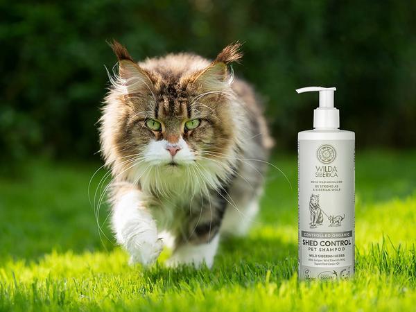Produktbild Wilda Siberica Spülung SHED CONTROL, 400 ml (Hund, Katze, 400 ml)