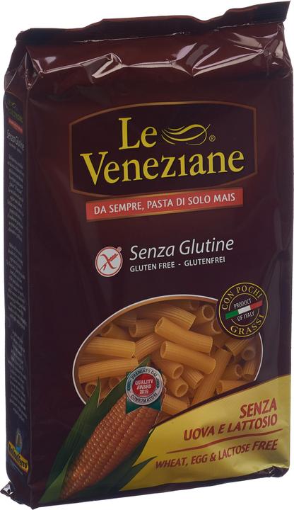 Le Veneziane pâtes Tubetti de maïs sans gluten (250 g)
