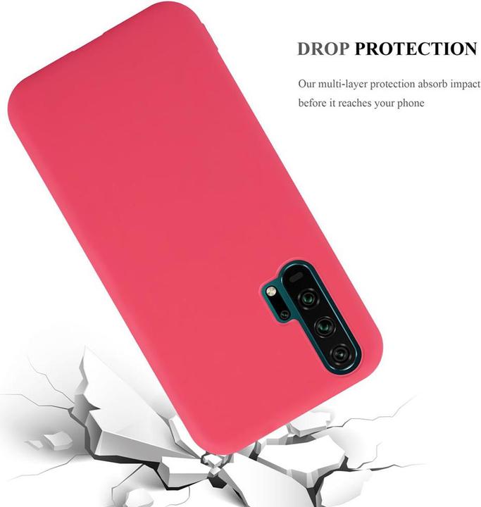 Image du produit Cadorabo Couverture TPU Candy (Honor 20 Pro)