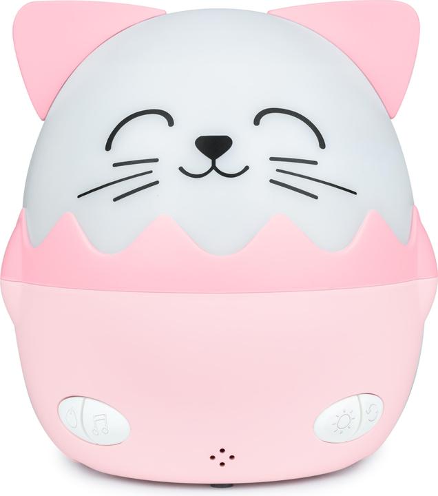 Bigben Luce notturna per bambini - Gatto (wireless/proiezione)