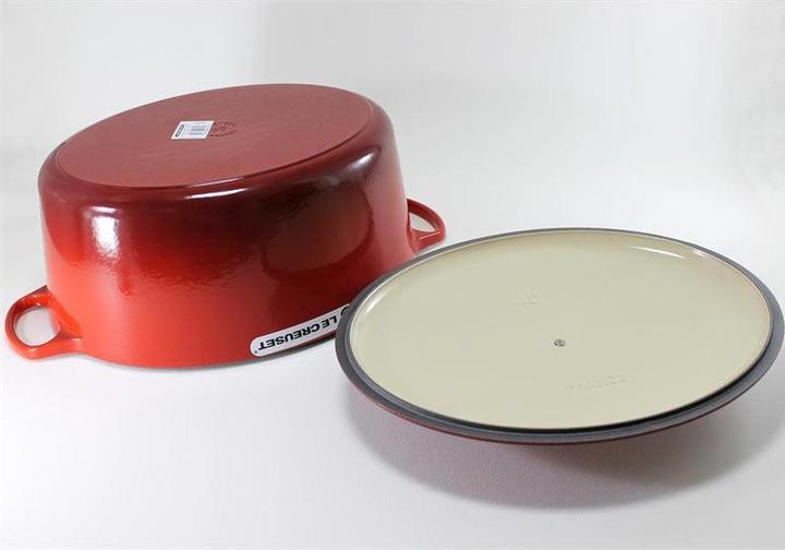 Productafbeelding Le Creuset Handtekening (35 cm, Braadpan + kasserol, Gietijzer)