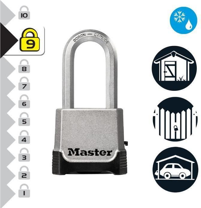 Produktbild Master Lock Hochleistungsvorhängeschloss