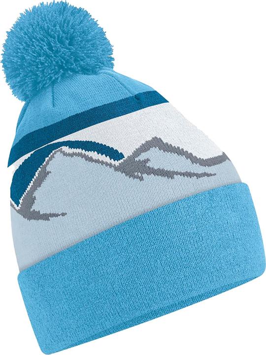 Beechfield Mütze Bommel