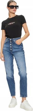 Actual product image Guess Gj Slim American Damen T-Shirt (XS)
