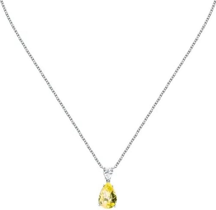 Immagine prodotto Morellato Delicata collana in argento con zirconi Tesori SAIW193 (Argento 925)