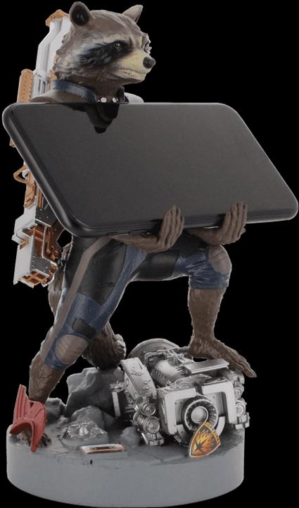 Image du produit NoName MARVEL - Rocket - Figurine 20cm - Support Manette & Portable (PS5)