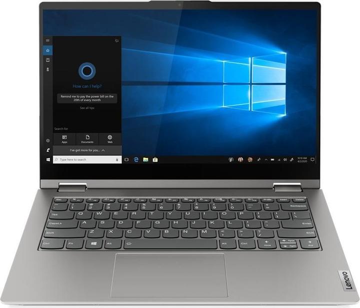 Actual product image Lenovo ThinkBook 14s Yoga (14", Intel Core i7-1165G7, 16 GB, 512 GB, CH)