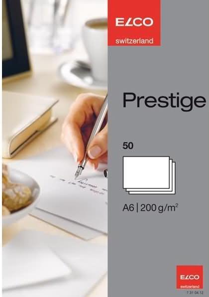Actual product image Elco Writing cards Prestige (A6, 200 g/m², 50 x)