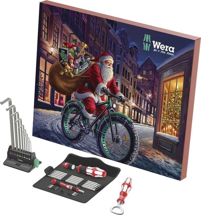 Actual product image Wera Advent calendar 2023