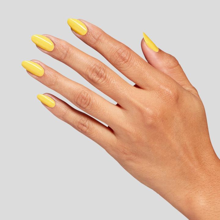 Actual product image OPI Make 'Em Jelly - Keep Up Buttercup (Keep Up Buttercup, Colour paint)
