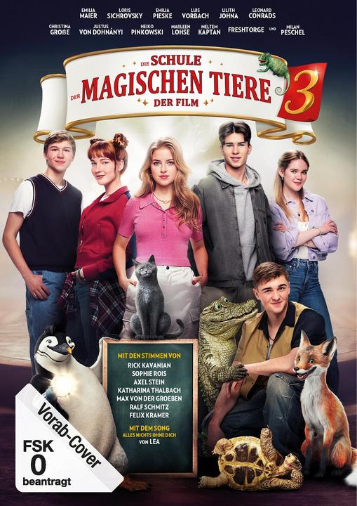 Die Schule der magischen Tiere - Teil 3 (DVD, 2025, Deutsch)