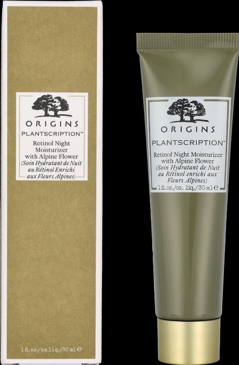 Immagine prodotto Origins Plantscription - Idratante notturno al retinolo con fiori alpini (30 ml, Crema notte)