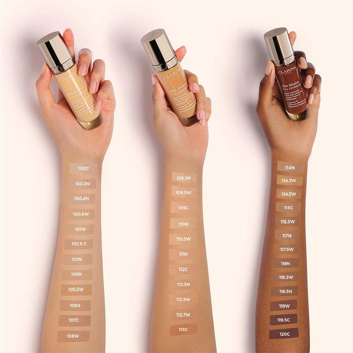 Actual product image Clarins Skin Illusion Full Coverage 30ml 105N (105N)