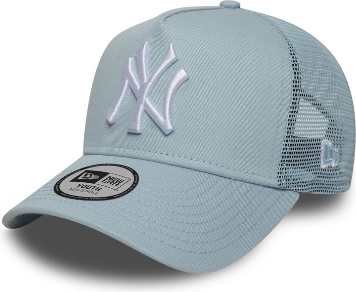 New Era Kinder Trucker Cap - New York Yankees sky blue Child (52, 53, 54)