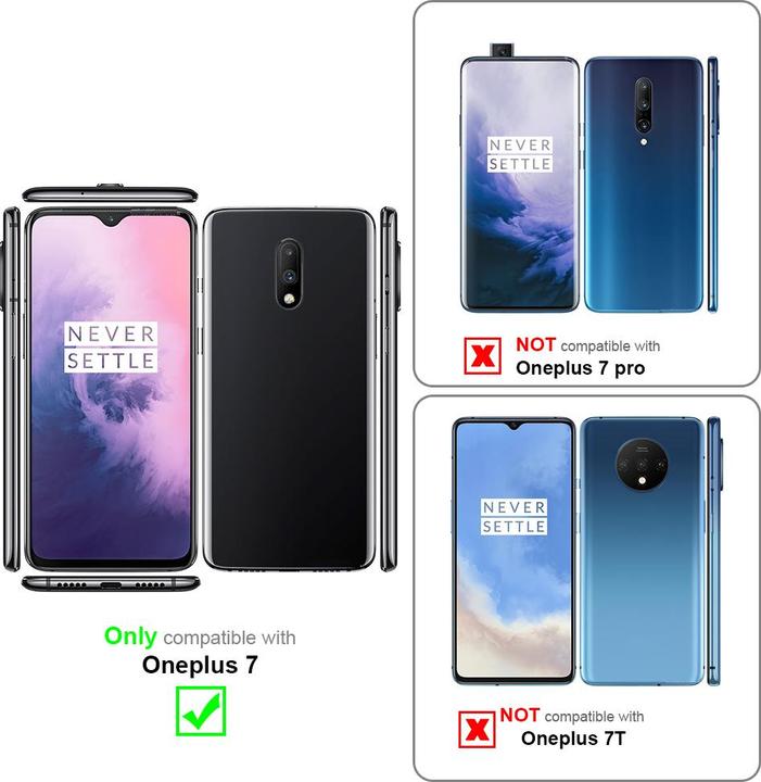 Image du produit Cadorabo Chaîne de téléphone portable pour OnePlus 7 Necklace Coque