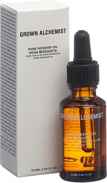 Immagine prodotto Grown Alchemist Olio puro di rosa canina Rosa Mosqeta (25 ml, Olio viso)