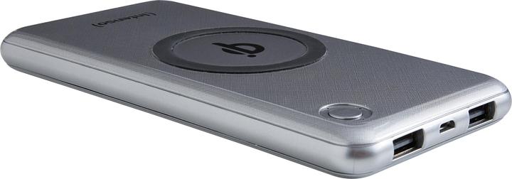 Actual product image Intenso Qi Powerbank (10000 mAh, 5 W, 37 Wh)