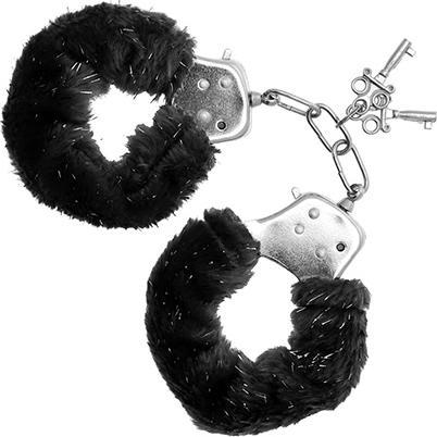 Actual product image S Pleasures Furry Cuffs