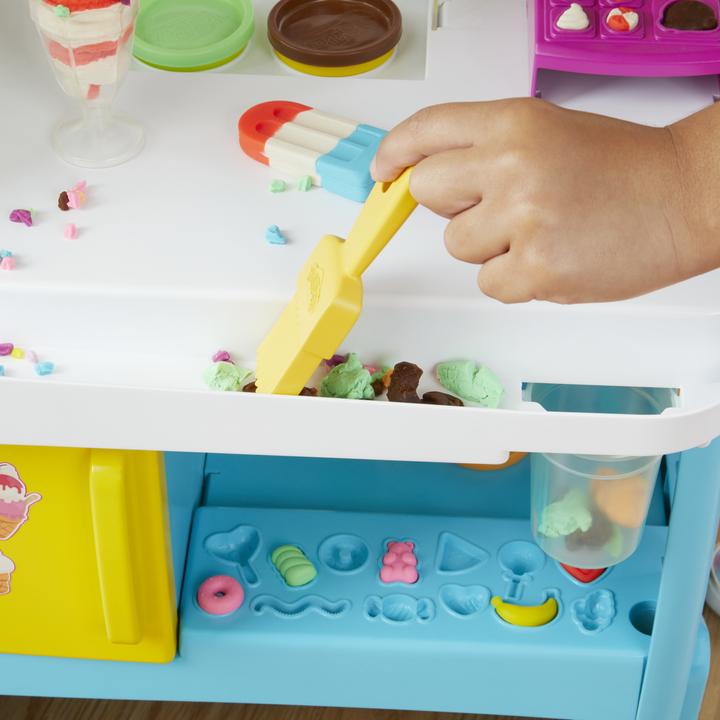 Produktbild Play-Doh Grosser Eiswagen