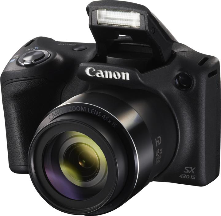 Actual product image Canon PowerShot SX432 IS Kit (20.50 Mpx, 1/2,3'')