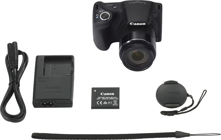 Actual product image Canon PowerShot SX432 IS Kit (20.50 Mpx, 1/2,3'')