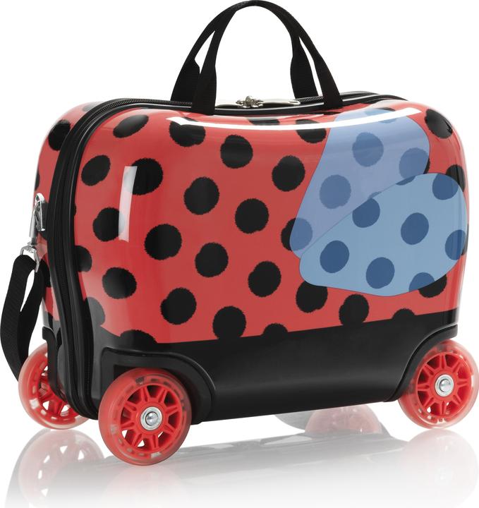 Actual product image Heys Fashion Ride-On - Ladybird ride-on luggage (25 l, Hand luggage (up to 50 litres))