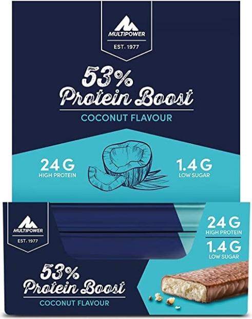 Multipower 53% Protein Bar Coconut (20x45g) (20 pcs., 900 g)