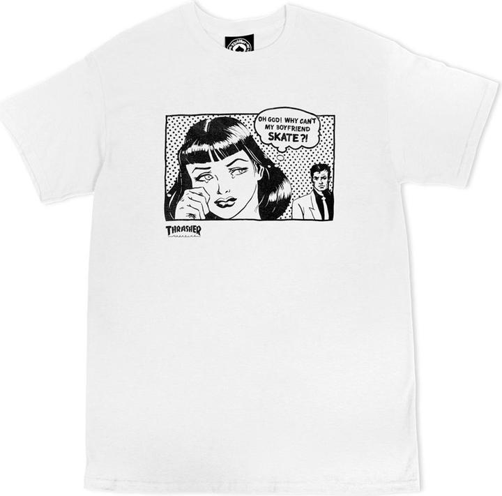 Thrasher Boyfriend T-Shirt