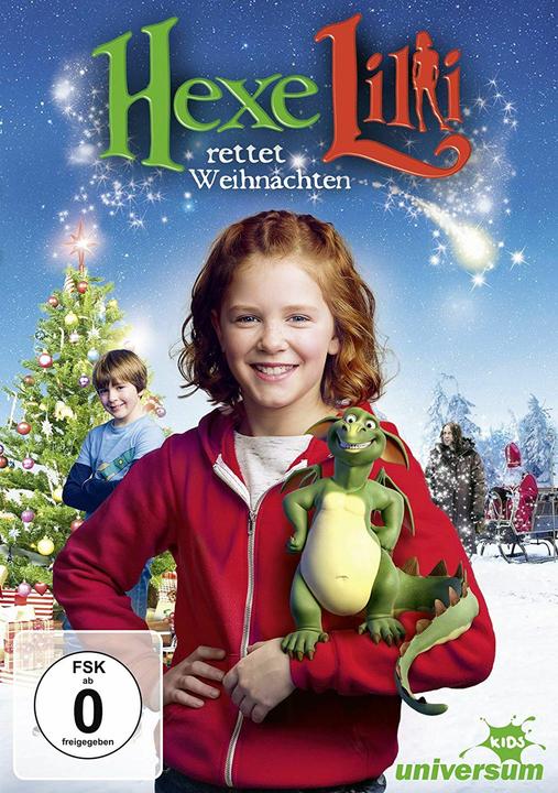 Produktbild Hexe Lilli rettet Weihnachten (DVD, 2017, Deutsch)