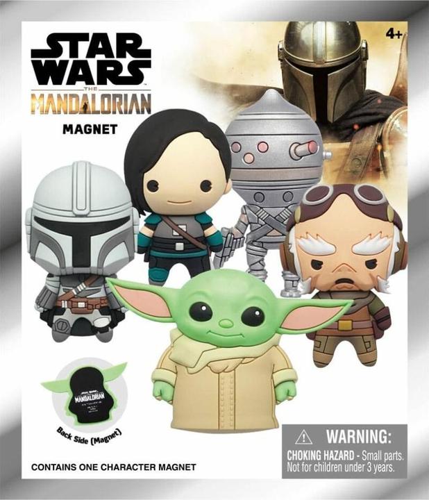 Productafbeelding Monogram Int. Star Wars: De Mandalorian Reliëf Magneten Serie 1 Display (12) (12 x)