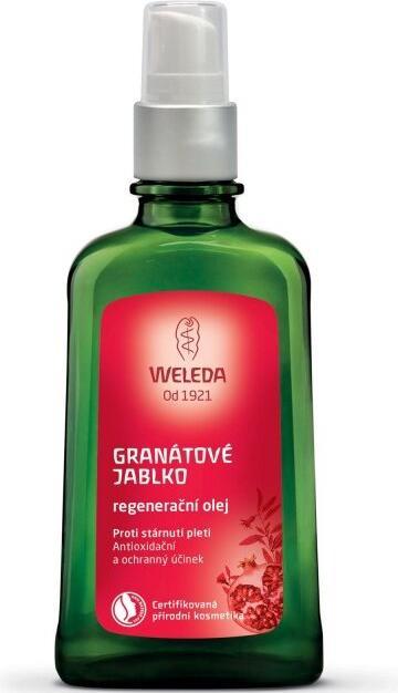 Produktbild Weleda Granatapfel Regenerations Öl (Körperöl, 100 ml)
