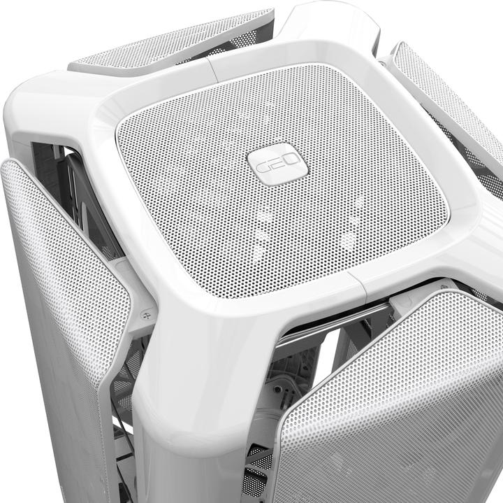 Image du produit Geometric Future M2 THE ARK boîtier, maille - blanc (Mini-ITX)