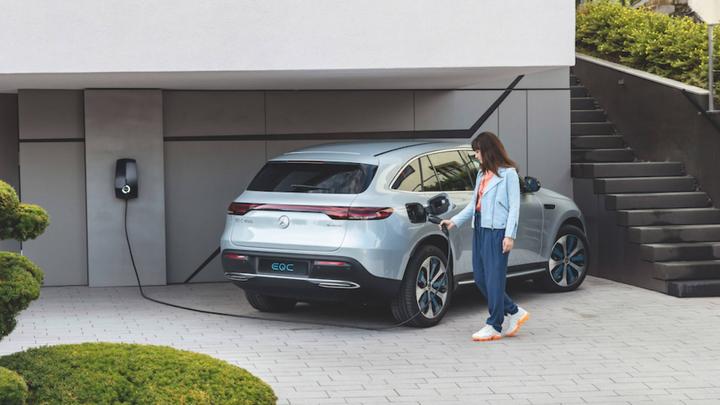 Image du produit EVBox Elvi (Type 2, 11 kW, 16 A, Câblé en dur)