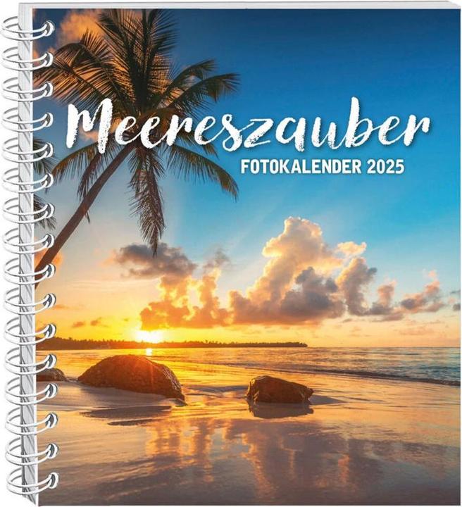 Produktbild Meereszauber Fotokalender 2025 (17 x 20 cm, Deutsch)