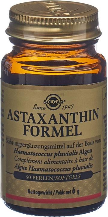Solgar Astaxanthin Formel Perlen (30 Stück, 105 g)