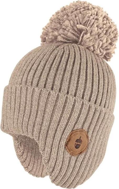 Maximo Mini-MÃ¼tze mit Umschlag und Pompon (L)