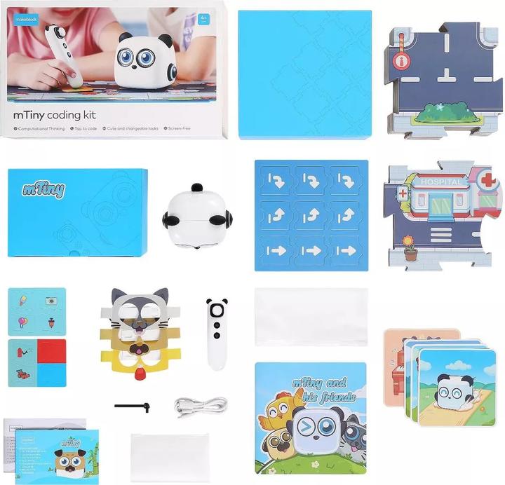 Immagine prodotto Makeblock Kit di scoperta mTiny Kit di scoperta mTiny