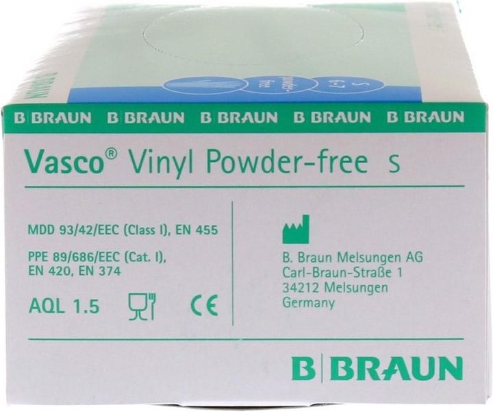 Actual product image B.Braun gloves (S)