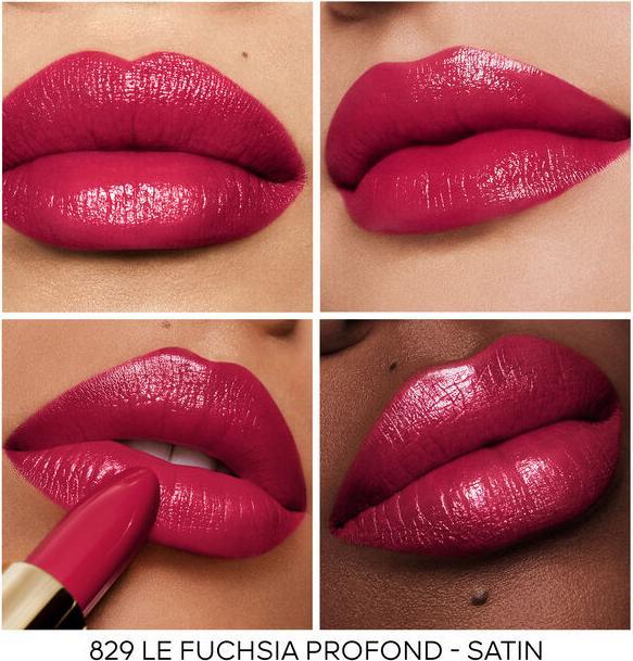 Actual product image Guerlain Rouge G 24 Lips Refill 829 (829 Le Fuchsia Profond)