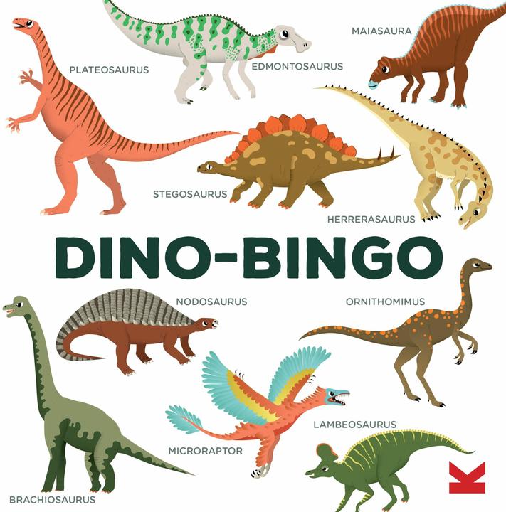 Produktbild 440763 - Dingo-Bingo - Brettspiel, 2-7 Spieler, ab 3 Jahren (DE-Ausgabe) (Deutsch)