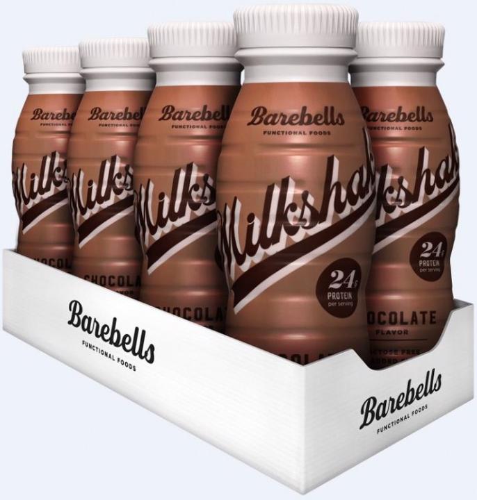 Immagine prodotto Barebells Protein Milkshake Chocolate (8x330ml) (Cioccolato, 8 x)