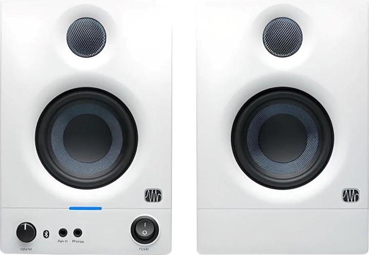 Produktbild PreSonus Eris 3.5 2nd Gen White - ein Paar aktive Monitore weiss (Aktiv, Paar, 2x 25 W)