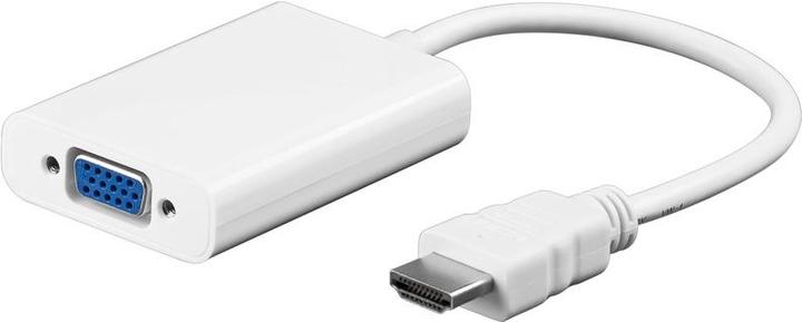 Produktbild Goobay HDMI (Typ A) — VGA (HDMI, 15 cm)