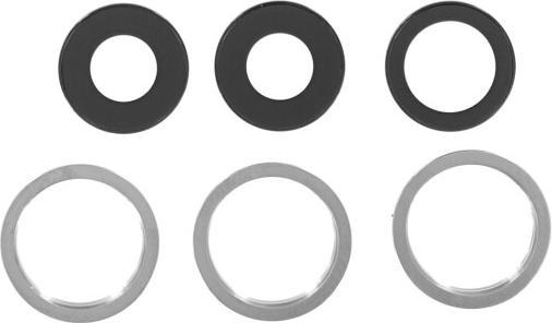 Image du produit OEM Back Camera Lens + support pour iPhone 11 Pro - blanc (iPhone 11 Pro)