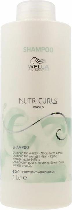 Actual product image Wella NutriCurls Waves Shampoo (1000 ml, Liquid shampoo)